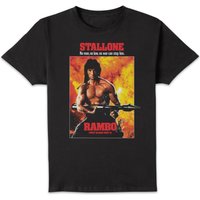 Rambo First Blood Part II Classic Poster Unisex T-Shirt - Black - L
Rambo First Blood Part II Classic Poster Unisex T-Shirt - Black - L