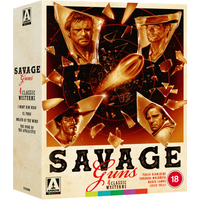Savage Guns: Four Classic Westerns Vol 3
Savage Guns: Four Classic Westerns Vol 3