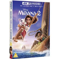 Disney's Moana 2 4K Ultra HD & Blu-ray
Disney's Moana 2 4K Ultra HD & Blu-ray