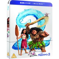 Disney's Moana 2 4K Ultra HD & Blu-ray SteelBook
Disney's Moana 2 4K Ultra HD & Blu-ray SteelBook