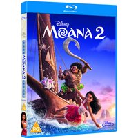 Disney's Moana 2 Blu-ray
Disney's Moana 2 Blu-ray