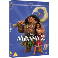 Disney's Moana 2 Blu-ray
Disney's Moana 2 Blu-ray