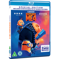 Despicable Me 4 Blu-Ray
Despicable Me 4 Blu-Ray