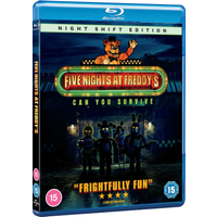 Five Nights at Freddy's Blu-Ray
Five Nights at Freddy's Blu-Ray