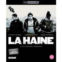 La Haine 4K Ultra HD
La Haine 4K Ultra HD
