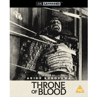 Throne of Blood 4K Ultra HD
Throne of Blood 4K Ultra HD