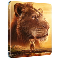 Disney's Mufasa: The Lion King 4K Ultra HD SteelBook (includes Blu-ray)
Disney's Mufasa: The Lion King 4K Ultra HD SteelBook (includes Blu-ray)