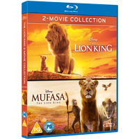 Disney's Mufasa The Lion King & The Lion King Double Pack
Disney's Mufasa The Lion King & The Lion King Double Pack