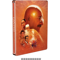 Gandhi 4K Ultra HD SteelBook (includes Blu-ray)
Gandhi 4K Ultra HD SteelBook (includes Blu-ray)