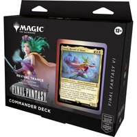 Magic: The Gathering FINAL FANTASY VI Commander Deck - Revival Trance
Magic: The Gathering FINAL FANTASY VI Commander Deck - Revival Trance