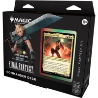 Magic: The Gathering FINAL FANTASY VII Commander Deck - Limit Break
Magic: The Gathering FINAL FANTASY VII Commander Deck - Limit Break