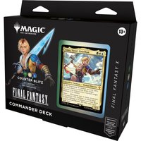 Magic: The Gathering FINAL FANTASY X Commander Deck - Counter Blitz
Magic: The Gathering FINAL FANTASY X Commander Deck - Counter Blitz