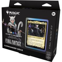 Magic: The Gathering FINAL FANTASY XIV Commander Deck - Scions & Spellcraft
Magic: The Gathering FINAL FANTASY XIV Commander Deck - Scions & Spellcraft