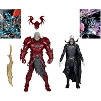 McFarlane DC Comics Dark Multiverse #4 Knight Armour Batman Who Laughs & Merciless Collector's Edition 2 Pack
McFarlane DC Comics Dark Multiverse #4 Knight Armour Batman Who Laughs & Merciless Collector's Edition 2 Pack