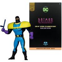 McFarlane DC Direct Batman The Animated Series Black Light Lock-Up Gold Label Version Action Figure
McFarlane DC Direct Batman The Animated Series Black Light Lock-Up Gold Label Version Action Figure