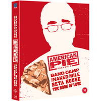 American Pie Presents - Band Camp, The Naked Mile, Beta House & The Book Of Love - Deluxe Collector's Edition
American Pie Presents - Band Camp, The Naked Mile, Beta House & The Book Of Love - Deluxe Collector's Edition