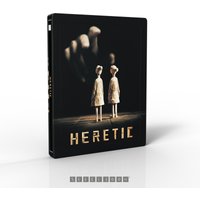 Heretic 4K Ultra HD & Blu-ray SteelBook
Heretic 4K Ultra HD & Blu-ray SteelBook
