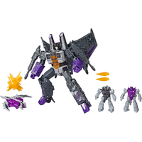 Hasbro Transformers War for Cybertron Voyager Decepticon Phantomstrike Squadron 4-Pack - Final Strike Figure Series: Part 2
Hasbro Transformers War for Cybertron Voyager Decepticon Phantomstrike Squadron 4-Pack - Final Strike Figure Series: Part 2