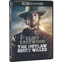 The Outlaw Josey Wales 4K Ultra HD
The Outlaw Josey Wales 4K Ultra HD