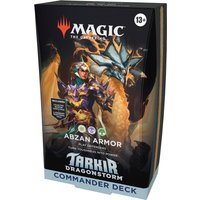Magic: The Gathering Tarkir: Dragonstorm Commander Deck - Abzan Armor
Magic: The Gathering Tarkir: Dragonstorm Commander Deck - Abzan Armor