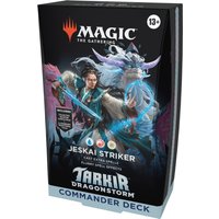 Magic: The Gathering Tarkir: Dragonstorm Commander Deck - Jeskai Striker
Magic: The Gathering Tarkir: Dragonstorm Commander Deck - Jeskai Striker