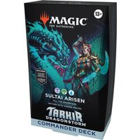 Magic: The Gathering Tarkir: Dragonstorm Commander Deck - Sultai Arisen
Magic: The Gathering Tarkir: Dragonstorm Commander Deck - Sultai Arisen