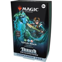 Magic: The Gathering Tarkir: Dragonstorm Commander Deck - Temur Roar
Magic: The Gathering Tarkir: Dragonstorm Commander Deck - Temur Roar