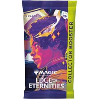 Magic: The Gathering Edge of Eternities Collector Booster Pack
Magic: The Gathering Edge of Eternities Collector Booster Pack
