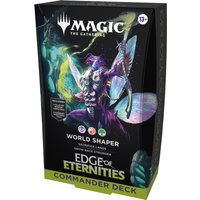 Magic: The Gathering Edge of Eternities Commander Deck World Shaper
Magic: The Gathering Edge of Eternities Commander Deck World Shaper