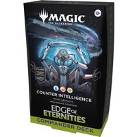 Magic: The Gathering Edge of Eternities Commander Deck Counter Intelligence
Magic: The Gathering Edge of Eternities Commander Deck Counter Intelligence