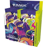 Magic: The Gathering Edge of Eternities Collector Booster Display
Magic: The Gathering Edge of Eternities Collector Booster Display