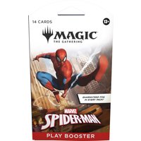 Magic: The Gathering | Marvel's Spider-Man - Play Booster (1 Pack of 14 Cards)
Magic: The Gathering | Marvel's Spider-Man - Play Booster (1 Pack of 14 Cards)