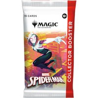 Magic: The Gathering | Marvel's Spider-Man - Collector Booster (1 Pack of 15 Cards)
Magic: The Gathering | Marvel's Spider-Man - Collector Booster (1 Pack of 15 Cards)