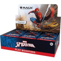 Magic: The Gathering | Marvel's Spider-Man - Play Booster Box (30 Packs)
Magic: The Gathering | Marvel's Spider-Man - Play Booster Box (30 Packs)