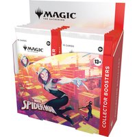 Magic: The Gathering | Marvel's Spider-Man - Collector Booster Box (12 Packs)
Magic: The Gathering | Marvel's Spider-Man - Collector Booster Box (12 Packs)