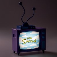 The Simpsons TV Lamp
The Simpsons TV Lamp