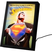 DC Comics Superman Framed LED Art Print
DC Comics Superman Framed LED Art Print
