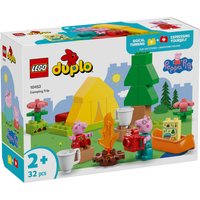 LEGO DUPLO Peppa Pig Camping Trip Toddler Learning Toy 10452
LEGO DUPLO Peppa Pig Camping Trip Toddler Learning Toy 10452