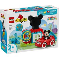 LEGO DUPLO | Disney Mickey Mouse Clubhouse & Car Set 10454
LEGO DUPLO | Disney Mickey Mouse Clubhouse & Car Set 10454