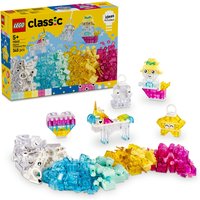 LEGO Classic Magical Transparent Box Building Toys Set 11040
LEGO Classic Magical Transparent Box Building Toys Set 11040
