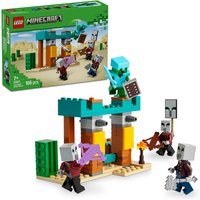 LEGO Minecraft The Illager Desert Patrol Building Toy 21267
LEGO Minecraft The Illager Desert Patrol Building Toy 21267