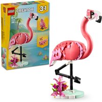LEGO Creator 3in1 Wild Animals: Pink Flamingo Set 31170
LEGO Creator 3in1 Wild Animals: Pink Flamingo Set 31170