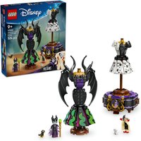 LEGO ǀ Disney Villains Maleficent’s and Cruella De Vil’s Dresses 43262
LEGO ǀ Disney Villains Maleficent’s and Cruella De Vil’s Dresses 43262