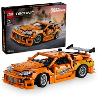 LEGO Technic Fast and Furious Toyota Supra MK4 Car Toy 42204
LEGO Technic Fast and Furious Toyota Supra MK4 Car Toy 42204