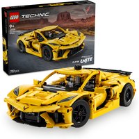 LEGO Technic Chevrolet Corvette Stingray Car Toy Set 42205
LEGO Technic Chevrolet Corvette Stingray Car Toy Set 42205