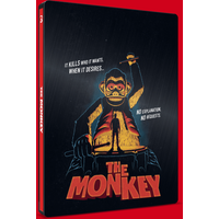 The Monkey 4K Ultra HD SteelBook
The Monkey 4K Ultra HD SteelBook