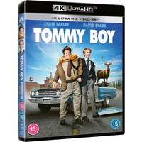 Tommy Boy 4K Ultra HD (includes Blu-ray)
Tommy Boy 4K Ultra HD (includes Blu-ray)