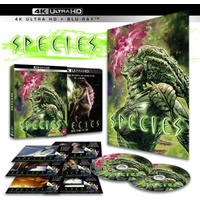 Species 4K Ultra HD Dual Format Deluxe Collector's Edition
Species 4K Ultra HD Dual Format Deluxe Collector's Edition