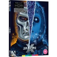Jason X Limited Edition 4K Ultra HD
Jason X Limited Edition 4K Ultra HD
