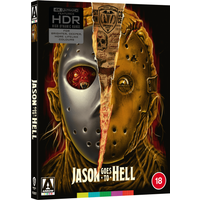 Jason Goes To Hell Limited Edition 4K Ultra HD
Jason Goes To Hell Limited Edition 4K Ultra HD